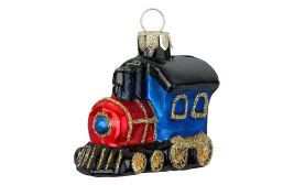 Baumschmuck Lokomotive