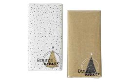 Weihnachtsbaumservietten