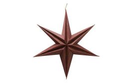 Dekoanhänger Stern