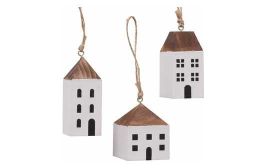 Deko Anhänger Holzhaus