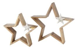 Dekoaufsteller Stern