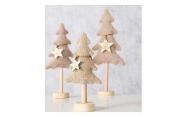 Dekoaufsteller Baum mit Stern