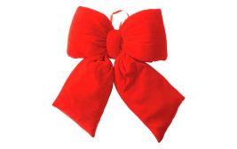 Dekoanhänger Schleife