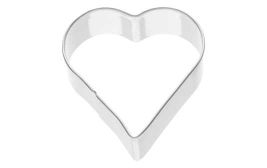 Ausstecher Herz, mittel