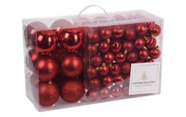 Christbaumkugelset 94-tlg.