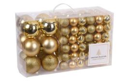 Christbaumkugelset 94-tlg.