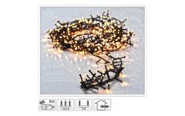 LED-Microclusterkette 11m