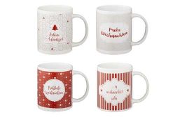 Becher - Weihnachtsmotive