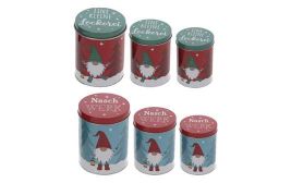 Gebäckdose Wichtel Set 3-tlg.