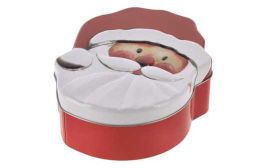 Gebäckdose Santa