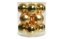 Weihnachtskugeln 12 Stück