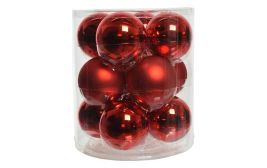 Weihnachtskugeln 12 Stück