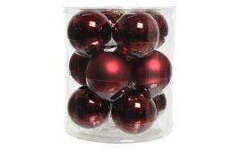 Weihnachtskugeln 12 Stück