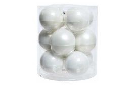 Weihnachtskugeln 12 Stück