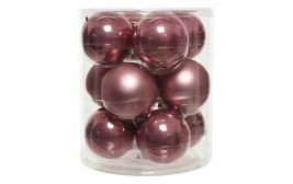 Weihnachtskugeln 12 Stück