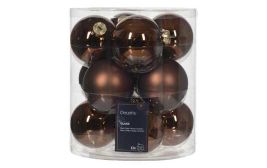 Weihnachtskugeln 12 Stück