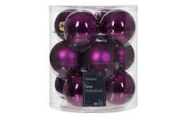 Weihnachtskugeln 12 Stück