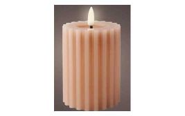 LED Kerze Wachs 12 cm