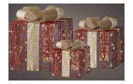 Micro LED Geschenksbox