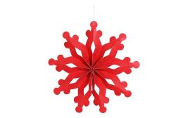 Schneeflocken Anhänger