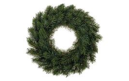 Tannenkranz auf Rebe 46cm