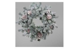 Tannenkranz mit Zapfen 34cm