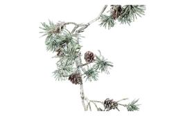 Tannen-Zapfen-Girlande