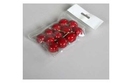 Kirschen mit goldf. Stiel