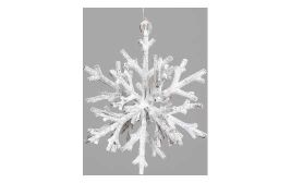 Weihnachtsanhänger Schneeflocke