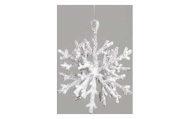 Weihnachtsanhänger Schneeflocke