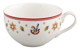 Kaffee-/Teeobertasse X-mas Motiv