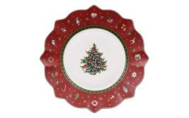 Frühstücksteller X-mas Motiv