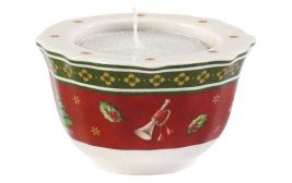 Teelichthalter X-mas Motiv