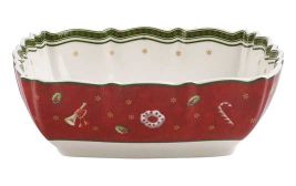 Servierschale X-mas Motiv