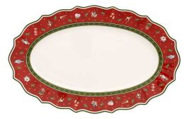 Servierplatte mittel X-mas Motiv