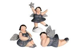 Christbaumschmuck - Engel 3er Set