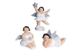 Christbaumschmuck - Engel 3er Set