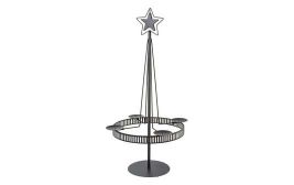 Kerzen - Kranzhalter