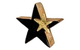 Holzstern 15cm