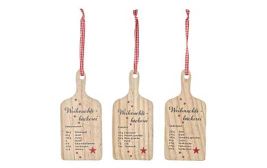 Holzhänger 18cm(Holzhänger)