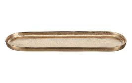 Aluminium Schale oval