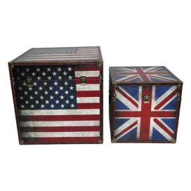 Kisten USA+GB