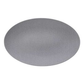 Servierplatte oval