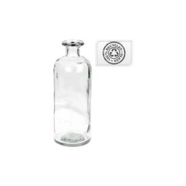 Vase / Flasche aus Recyclingglas