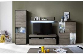 Moderne Wohnwand Hover