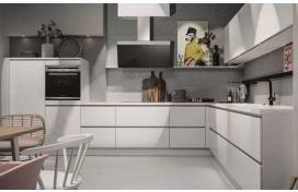 Moderne Winkelküche