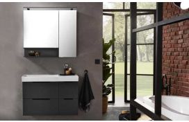 Moderne Badkombination Hover