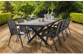 Moderner Stapelstuhl Hover