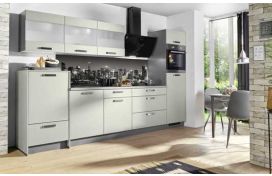 Moderne Zeilenküche