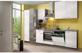 Moderne Küchenzeile